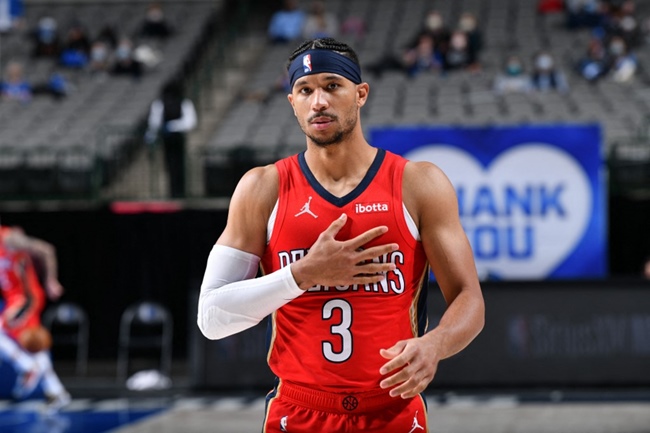 josh hart pelicans temporadas