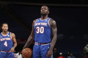 randle vestiário líder knicks