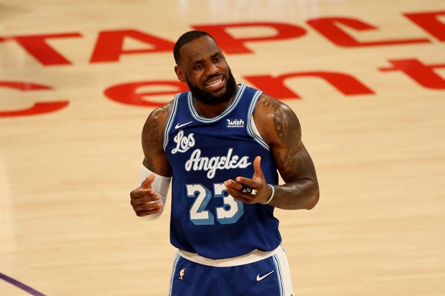 LeBron Lakers vendas camisas
