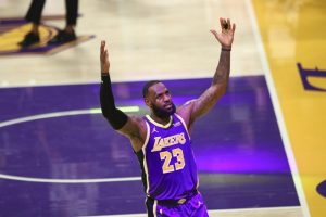 lebron james carreira lakers