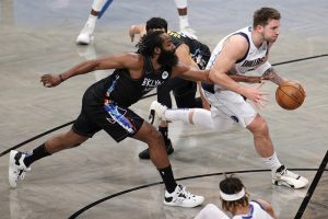 Doncic Mavericks Nets