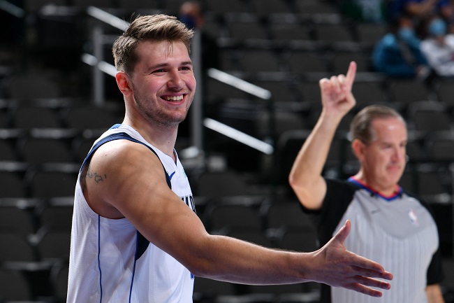 doncic picasso mavericks kidd