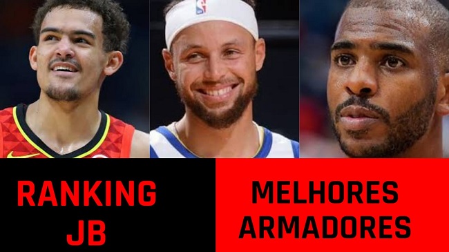 Os melhores armadores NBA