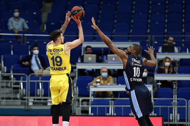 Fenerbahçe Zenit Euroliga