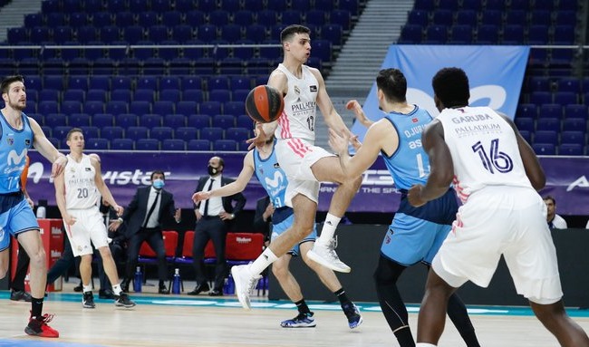 Real Madrid Estudiantes ACB