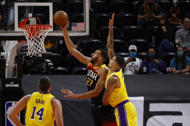 Jazz Lakers derrotas seguidas