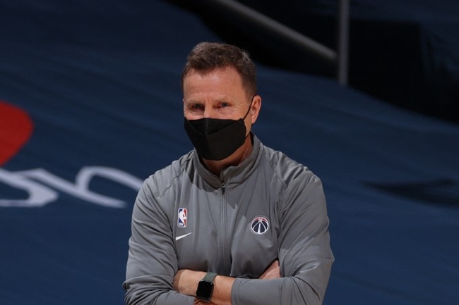 Scott Brooks Wizards