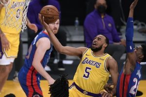 horton-tucker lakers covid
