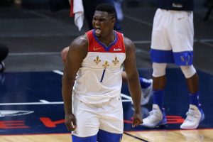 detona comportamento Zion Williamson