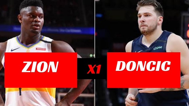 Zion Williamson Luka Doncic