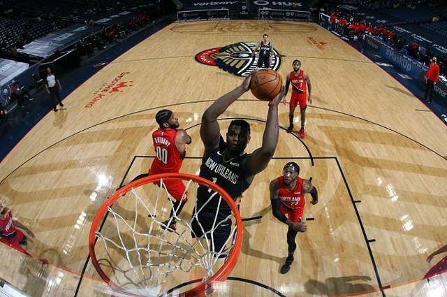 zion williamson recuperação pelicans