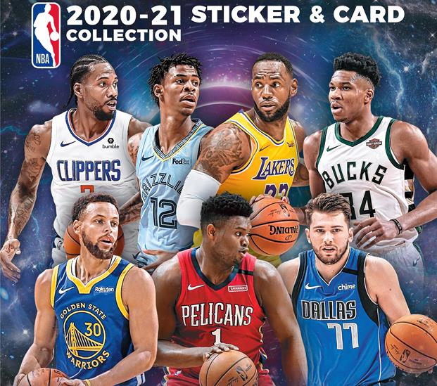 NBA Panini álbum figurinhas