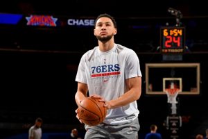 simmons lebron arremesso comentarista