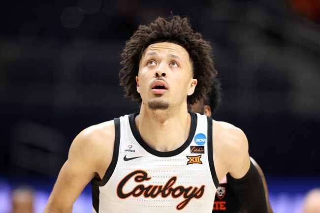 Cade Cunningham inscrição Draft