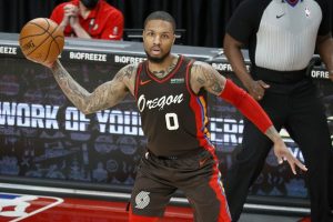 Warriors troca Damian Lillard