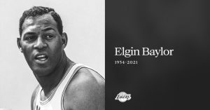 Lakers Elgin Baylor