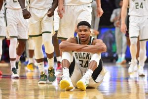 antetokounmpo lesão bucks barkley