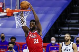 embiid sixers lesão joelho