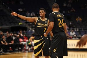 Nurse Kyle Lowry despedida
