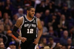 Heat LaMarcus Aldridge Nets