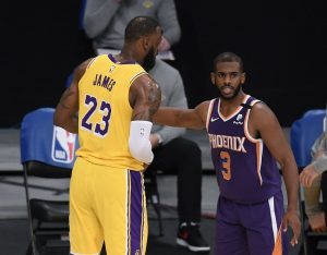 playoffs lakers phoenix suns