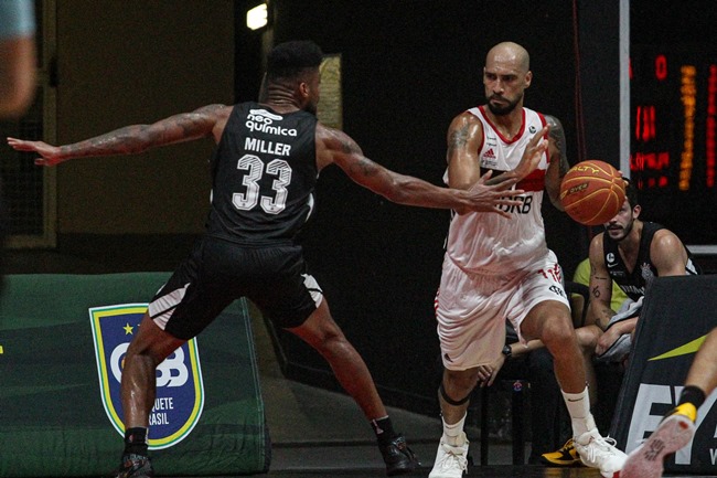 Flamengo Corinthians NBB