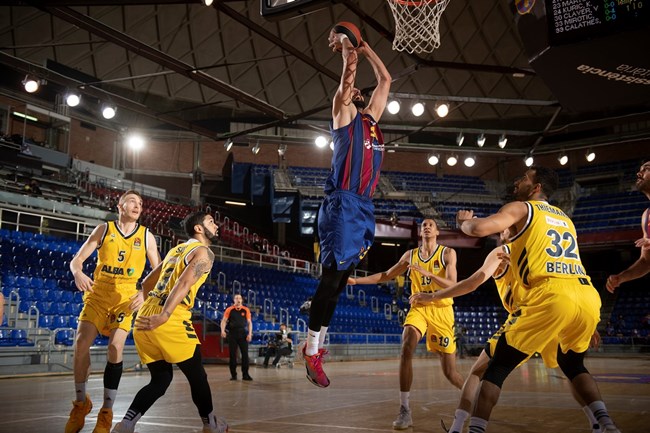 Mirotic Barcelona ALBA Euroliga