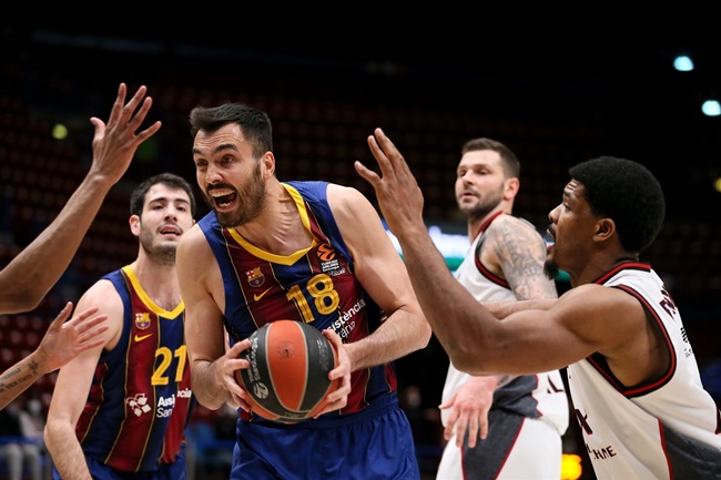 Euroliga Barcelona Olimpia Milano