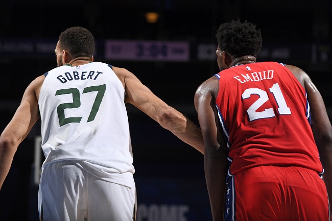 Líderes Sixers Jazz