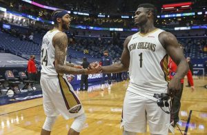 Zion Ingram Pelicans Jazz