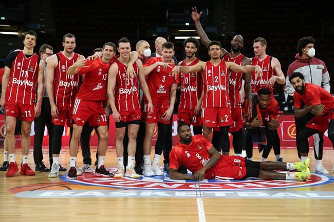 Bayern Munique Zalgiris Euroliga