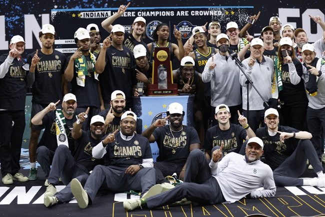 Baylor Gonzaga título NCAA