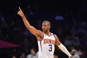 Chris Paul deixar contrato Suns