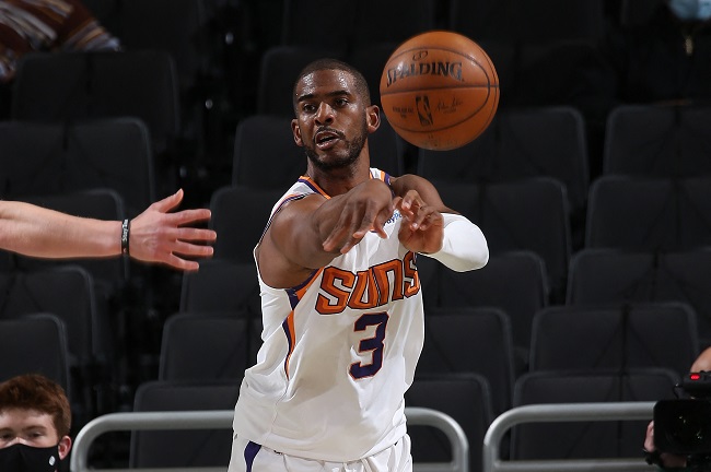 Chris Paul assistências NBA