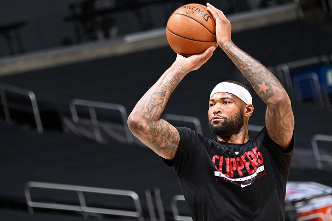 nba demarcus cousins clippers