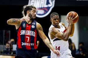 brasileiros Champions League Américas