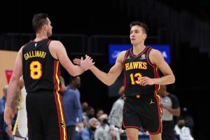Mesmo com a volta de Curry, Hawks vence Warriors