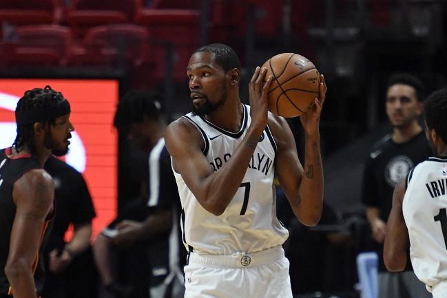 Durant lesão Heat Nets