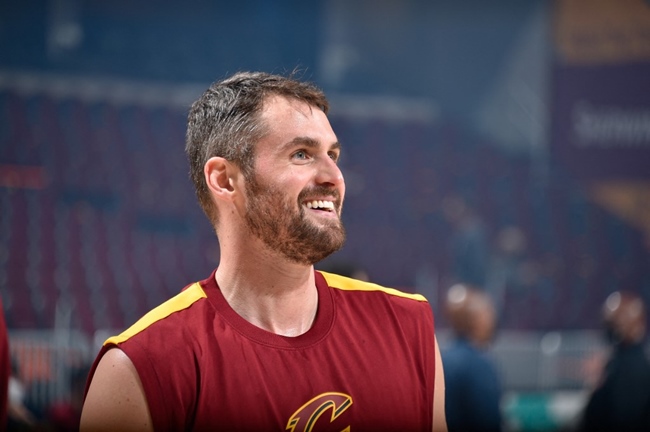 Kevin Love dispensado Cavaliers