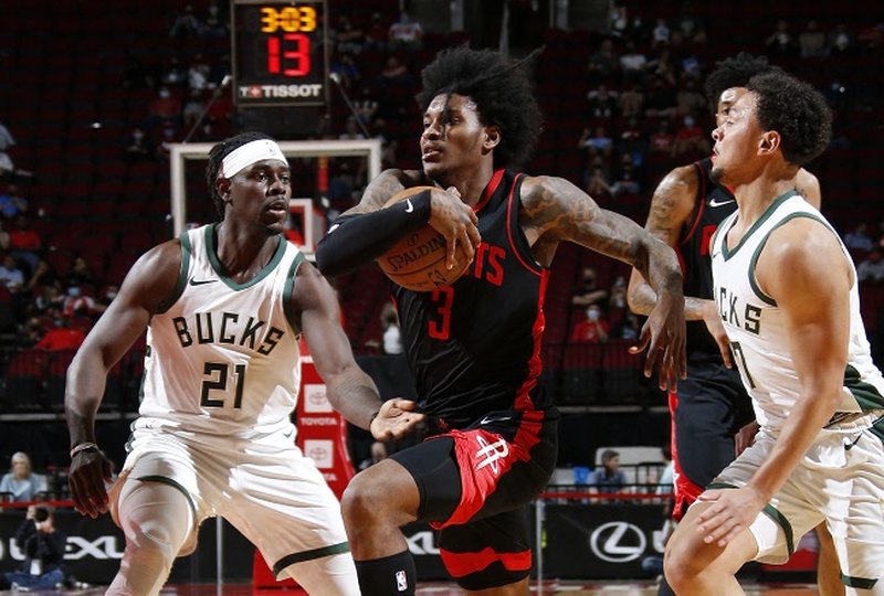 Kevin Porter 50 Rockets Bucks