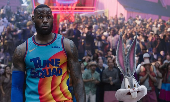 trailer Space Jam LeBron