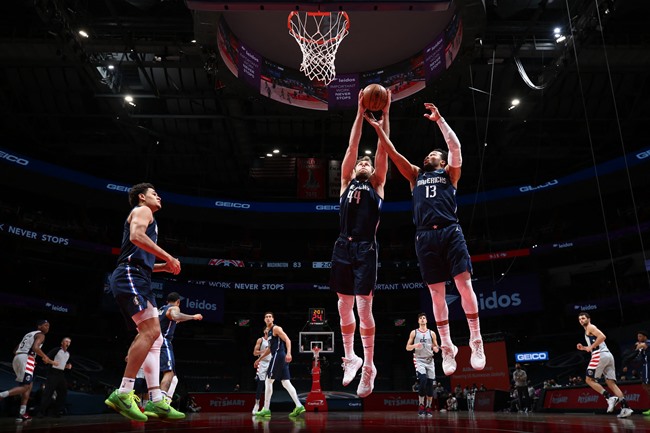 Mavericks bate Wizards e chega a quarta vitória consecutiva