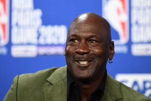 Michael Jordan Messi PSG