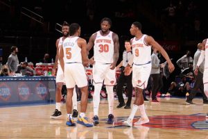 Randle Knicks Hawks