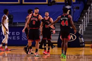 Chicago Bulls ousou vencer