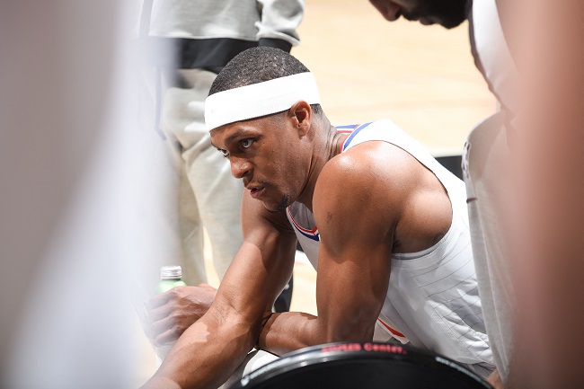 george rondo clippers liderança