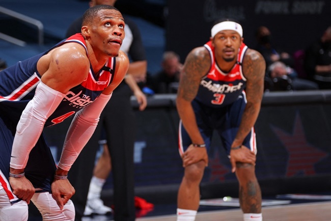 troca Westbrook Beal Wizards