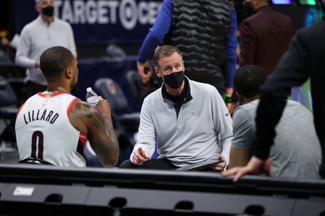 demissão stotts blazers técnico