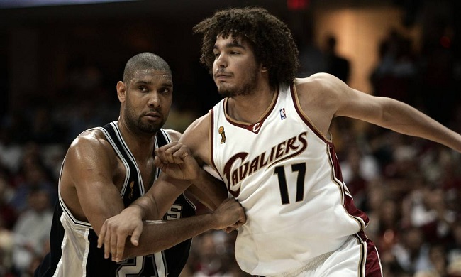 Anderson Varejão voltar Cavaliers