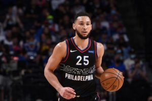 sixers ben simmons reapresentação
